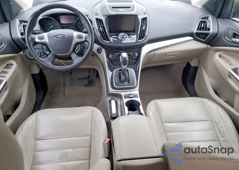 2013 Ford Escape Sel from USA, damaged, VIN 1FMCU0HX2DUC08216